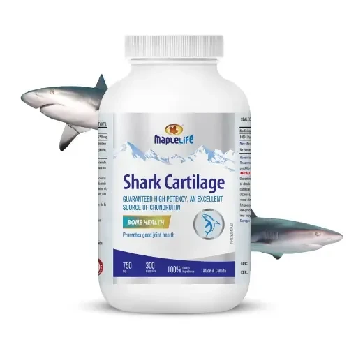 Shark cartilage (relieves aching joints, muscles)